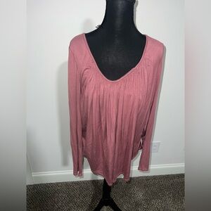 JJ Winks Full Moon Sleep Top - Bra Free Long Sleeve Size XL